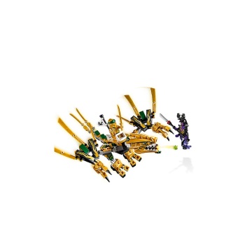 Lego set Ninjago the golden dragon LE70666